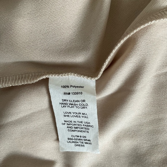 Show Me Your MuMu Elegant Maxi Dress - Picture 5 of 10